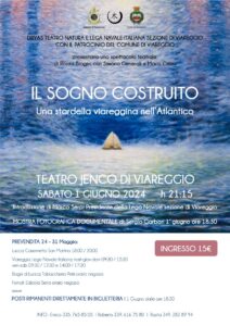 locandina Il sogno costruito Teatro Jenco