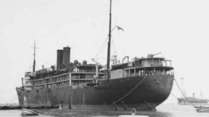 nave mercantile Tilawa affondata nel 1942