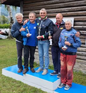 1 - Giancarlo Mariani vince il Trofeo Albrici davanti a Ciavatta e Gambarini