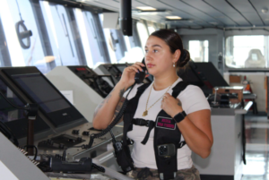 marinaio civile Vanessa Mongiovi