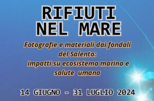 rifiuti nel mare