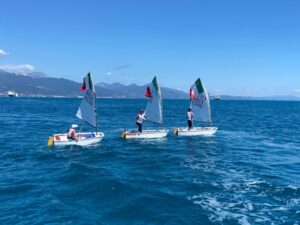 CAMPIONATO EUROPEO DI VELA CONCLUSO A MARINA DI CARRARA