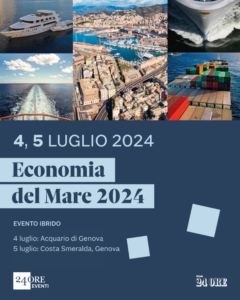 ECONOMIA DEL MARE 2024 a Genova