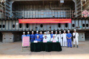 GNV Virgo_Keel Laying