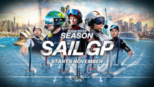 SailGP 2024 2025 Season calendar