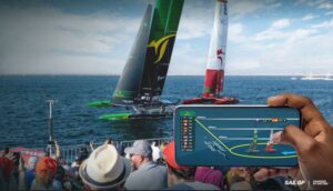 SailGP launches fan-first AR and VR
