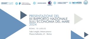 XII RAPPORTO NAZIONALE SULL'ECONOMIA DEL MARE 2024