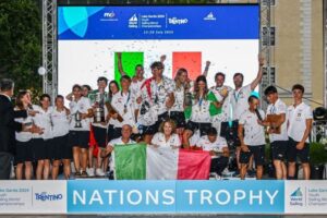 Youth Sailing World Championships italia