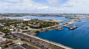 zona industriale di Curacao