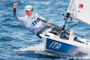 Benini Floriani vince la Medal Race