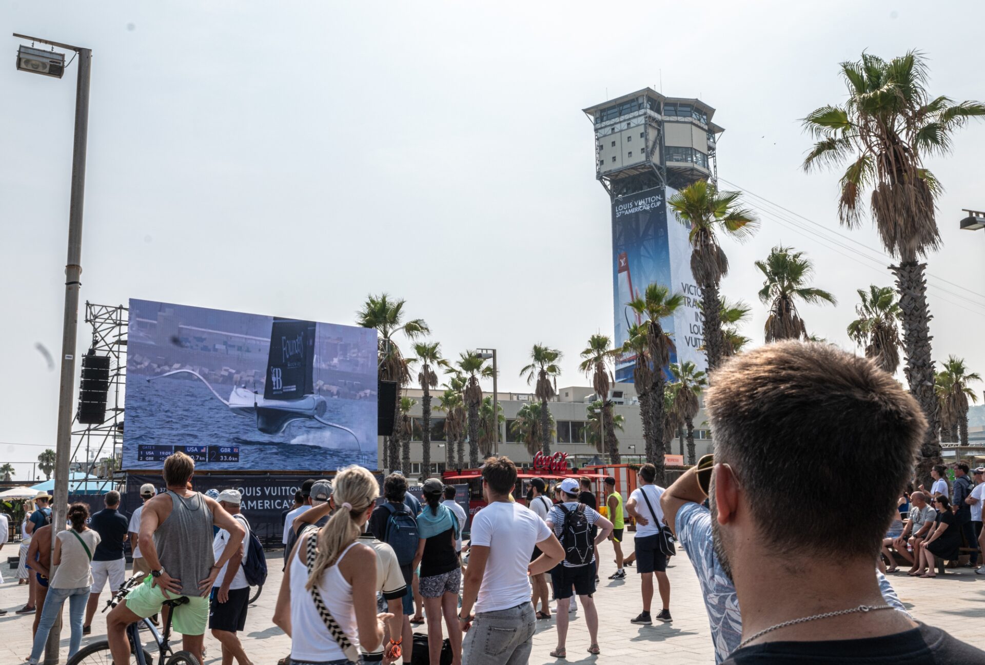 LOUIS VUITTON 37th AMERICA’S CUP OFFICIAL FREETOENTER RACE VILLAGE