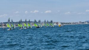 Regata Zonale Classe RS FEVA a Cattolica 