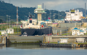 chiusa di Miraflores Lock 