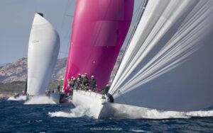 Classe Maxi 2 in regata