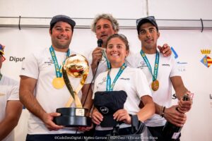 team di "Stenghele" Campione del Mondo Open RS21