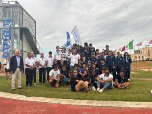 Gli atleti del Trofeo LNI-FICK 2024