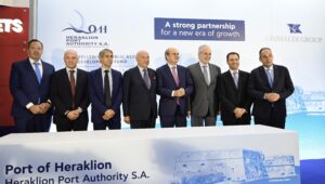 Grimaldi Group - acquisition of Heraklion Port Authority 18.9.2024