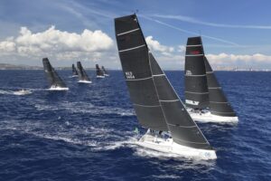 I ClubSwan 36 in regata 