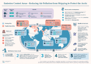 Infographic Emission Control Areas – Reducing Air Pollution From Shipping