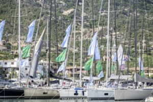 La flotta alla 22^ Rolex Swan Cup 2024