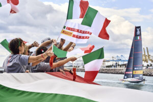 Luna Rossa batte American Magic