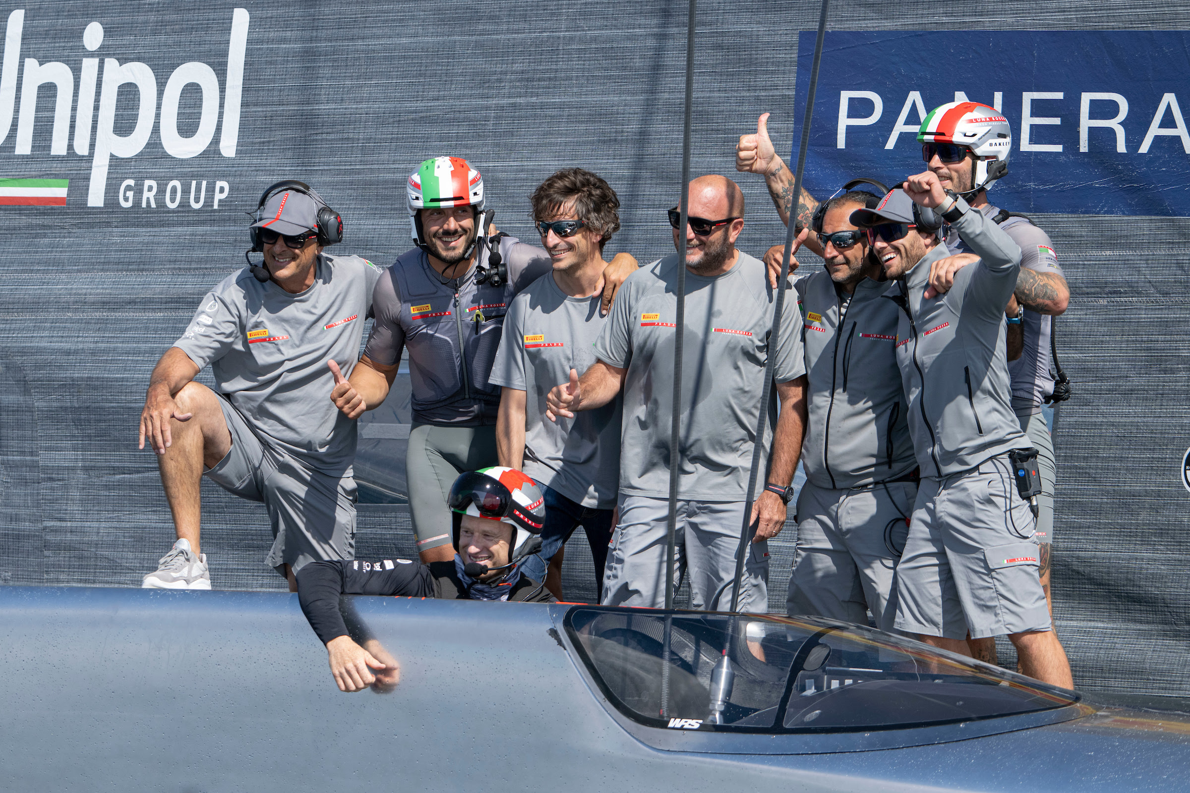 Luna Rossa batte American Magic e vola in finale contro Ineos Britannia