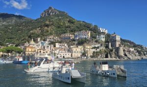 Penisola Sorrentina e Costa d Amalfi le due imbarcazioni classe Pelikan Sistem 0