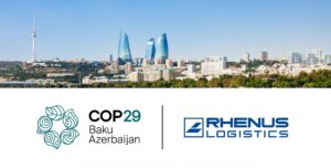 Rhenus sarà il Partner Logistico Ufficiale della Conferenza sul clima dell'ONU in Azerbaigian