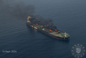 Sounion in fiamme nel mar Rosso 1