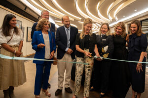 Alexa Aponte Vago, Pierfrancesco Vago, Rosalba Giugni, Hussain Aga Khan, Fareen Aga Khan, Capt. Serena Melani, Daniela Picco, Anna Nash