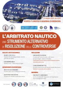 Convegno Arbitrato Nautico