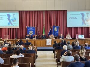 Convegno _The Rotary Blue vision_ 