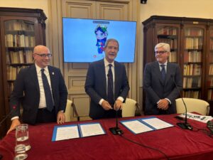  Expo 2025 Osaka firma di collaborazione tra Federazione del Mare e Commissariato Italia