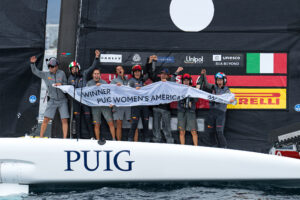 PUIG WOMEN'S AMERICA'S CUP  FINALE