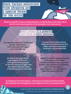 Reduce Arctic Pollution from Arctic Shipping