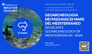 MASTER IN GEOARCHEOLOGIA DEI PAESAGGI DI MARE DEL MEDITERRANEO