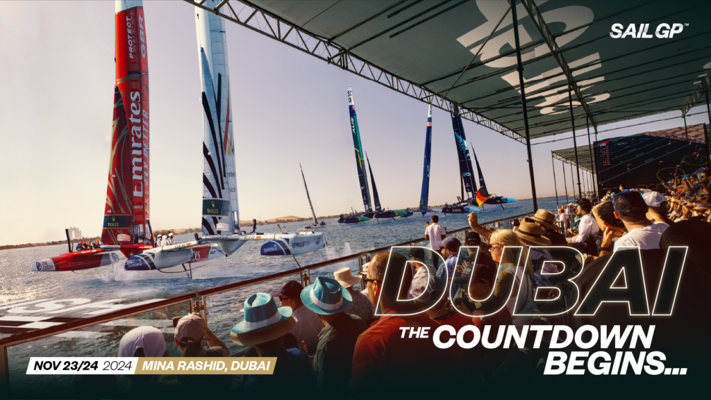 SailGP confirms 11-team lineup, with one month to Dubai season opener