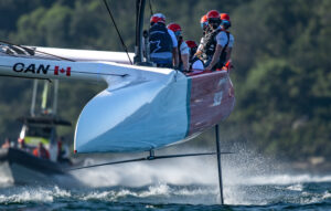 T-Foils sailgp