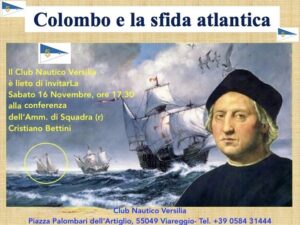 - Invito sabato 16 novembre 2024 - Colombo e la sfida atlantica