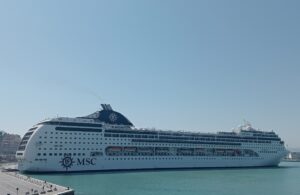 Msc Lirica porto Ancona