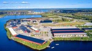 Lövholmen Intermodal Terminal