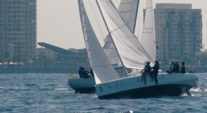 Sailing Women's Match Racing